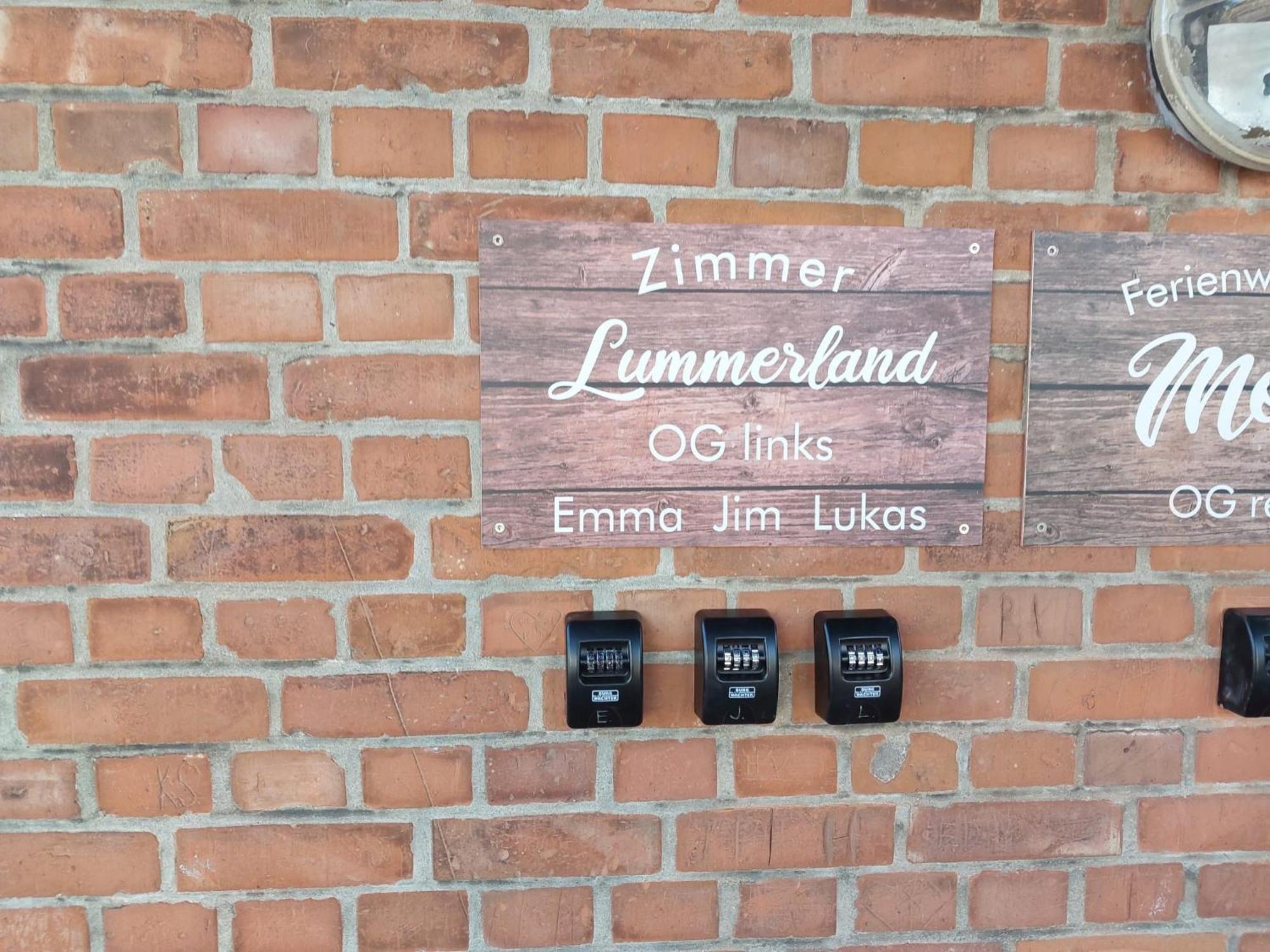 ברונסבוטל Zimmer Lummerland מראה חיצוני תמונה