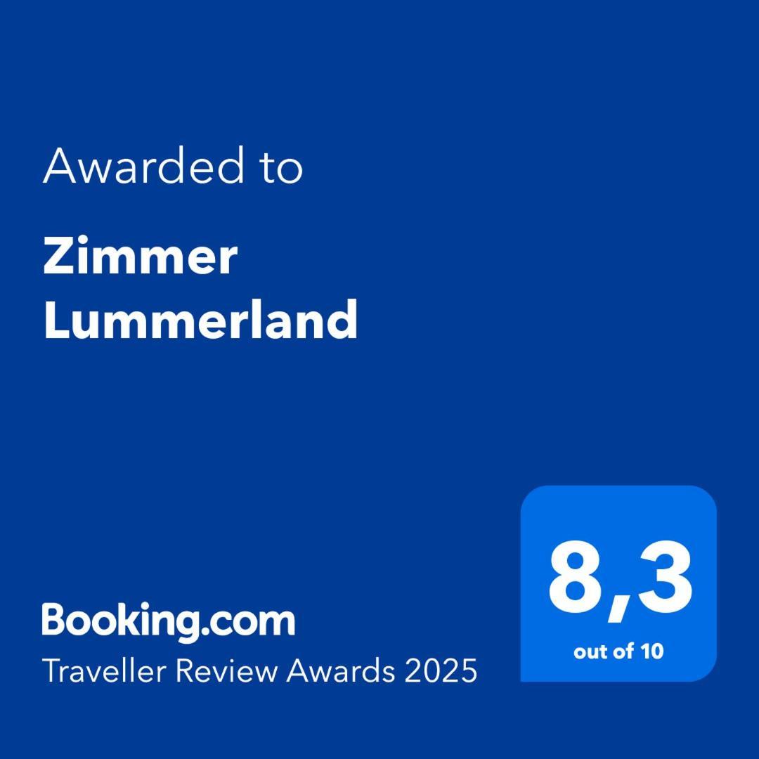 ברונסבוטל Zimmer Lummerland מראה חיצוני תמונה
